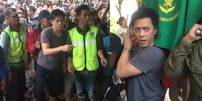 Usai Makamkan Ayahnya, Ariel NOAH Langsung Berangkat ke Malang Usai Makamkan Ayahnya, Ariel NOAH Langsung Berangkat ke Malang