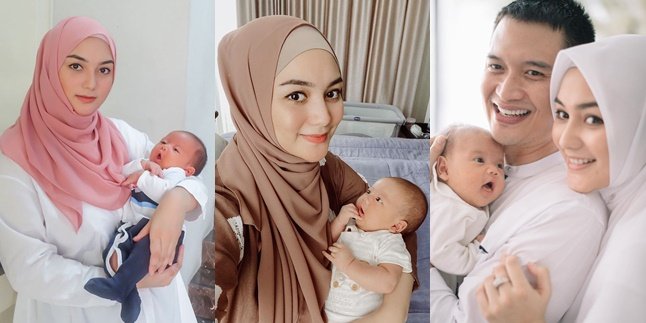 After Giving Birth, These are 8 Latest Captivating Photos of Citra Kirana while Taking Care of Her Child
