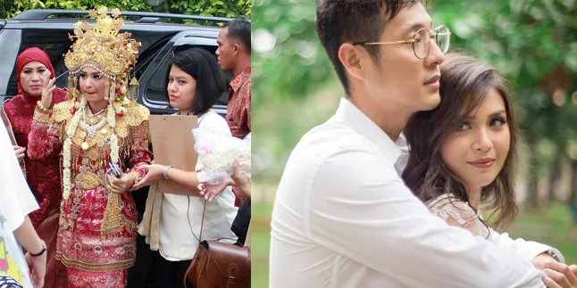 Usai Menikah, Junior Liem - Putri Titian Diarak Naik Mobil Antik! Usai Menikah, Junior Liem - Putri Titian Diarak Naik Mobil Antik!