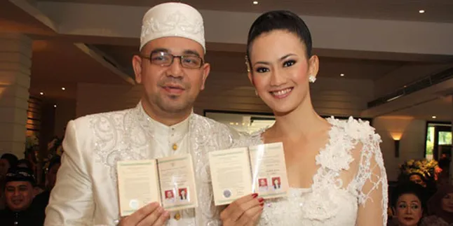 Usai Menikah, Merry Putrian Langsung Sandang Predikat Ibu