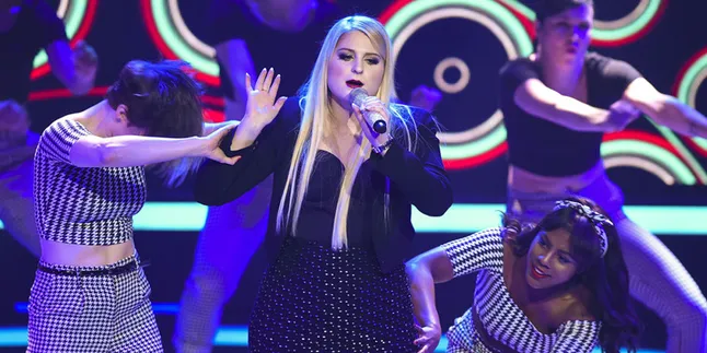 Usai Operasi, Inilah Suara Megah Meghan Trainor