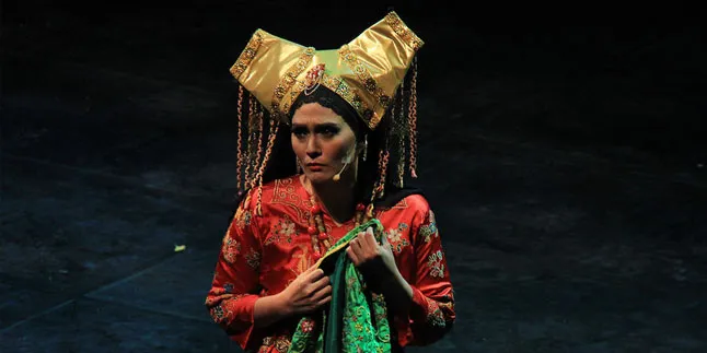 Usai 'Padusi', Ine Febryanti Siapkan Pementasan 'Rictus' Usai 'Padusi', Ine Febryanti Siapkan Pementasan 'Rictus'