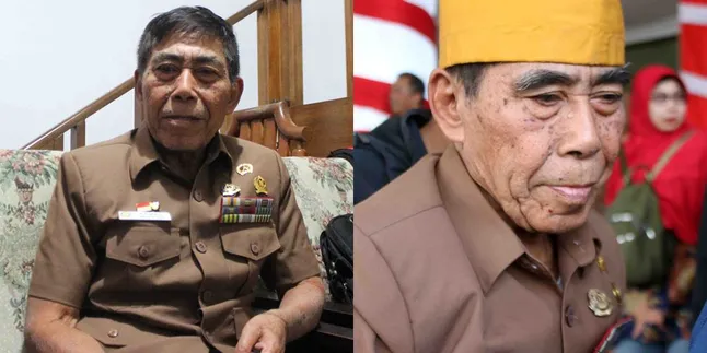 Usai Peringati HUT Legium Veteran RI, Kakek Samad Ceritakan Zaman Perjuangan