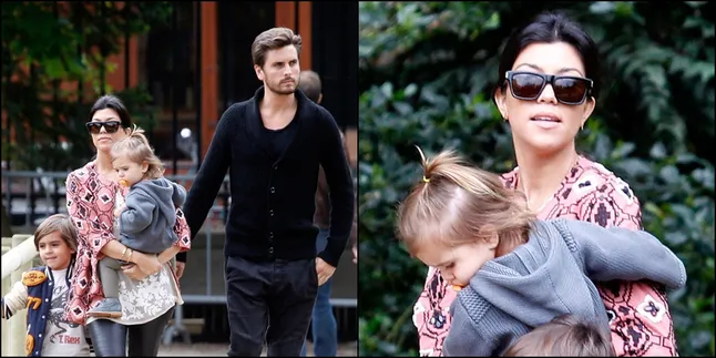 Usai Pernikahan Kim, Kourtney Kardashian & Scott Liburan di Paris Usai Pernikahan Kim, Kourtney Kardashian & Scott Liburan di Paris