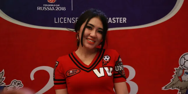 Usai Pingsan di Demak, Via Vallen Tetap Semangat Nonton Timnas U-16 di Piala AFF