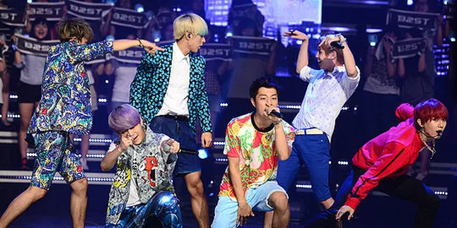 Usai Promo Mini Album ke-5, B2ST Akan Comeback Akhir Tahun