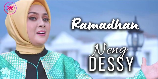 Usai Rilis Lagu Duet Bersama Saipul Jamil, Neng Dessy Kembali Rilis Single Religi 'Ramadhan'