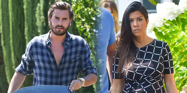 Usai Selingkuh, Scott Disick Ajak Kourtney Kardashian Balikan?