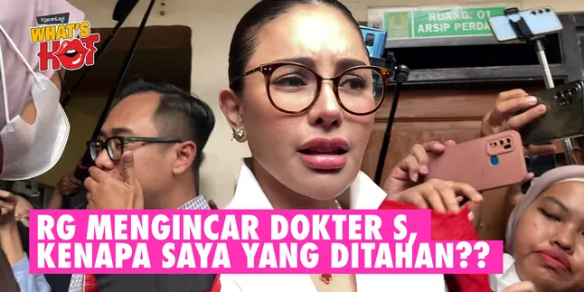 After the Hearing, Nikita Mirzani Went Wild Because She Wasn't Given a Chance to Speak to the Media