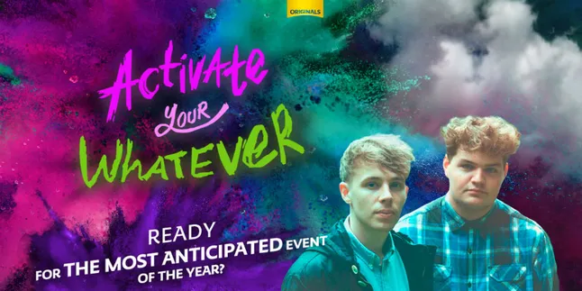 Usai Snapcam Challenge, Kini Saatnya Activate Your Whatever!