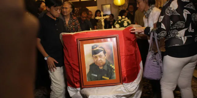 Usai Tabur Abu Jenazah, Anak Kris Biantoro Lega