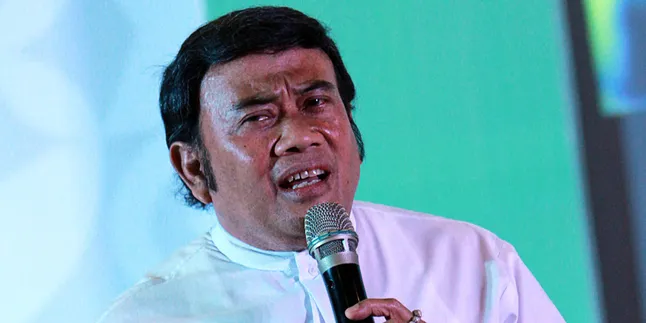 Usai Tarik Dukungan, Rhoma Irama Belum Tentukan Arah