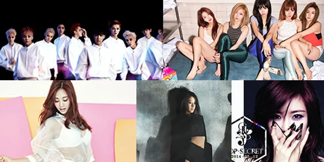 Usai Tragedi Kapal Sewol, Idol K-Pop Ramai Comeback di Mei! Usai Tragedi Kapal Sewol, Idol K-Pop Ramai Comeback di Mei!