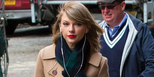 Usai Tur, Taylor Swift Ice Cream Party Bareng Team Dancernya