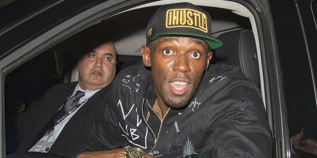 Usain Bolt Bicara Kecintaannya Pada Musik - Bob Marley