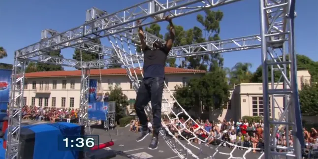 Usher Buktikan Jika Dirinya Adalah Seorang 'Ninja' Sejati!