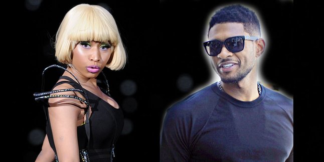 Usher Gandeng Nicki Minaj Luncurkan Video Klip, Tetap Seksi?