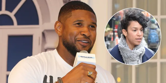 Usher Nikahi Diam-Diam Gadis Yang Sangat Dicintainya