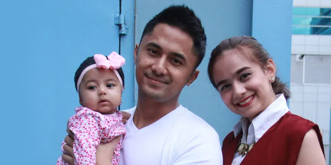 Usia 3 Bulan, Ini Perkembangan Anak Hengky & Sonya Fatmala