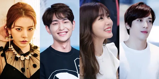 Usia 30-an, Para K-Pop Idol Ini Terlihat Semakin Matang dan Mempesona! Usia 30-an, Para K-Pop Idol Ini Terlihat Semakin Matang dan Mempesona!