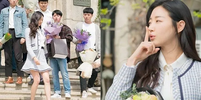 Usia 41 Tahun, Kim Sa Rang Cantik Muda Banget Perankan Mahasiswi Baru Usia 41 Tahun, Kim Sa Rang Cantik Muda Banget Perankan Mahasiswi Baru