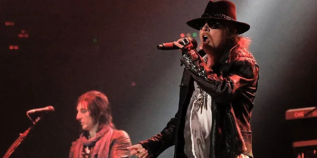 Usia 50 Tahun, Axl Masih Selincah Dulu? Usia 50 Tahun, Axl Masih Selincah Dulu?