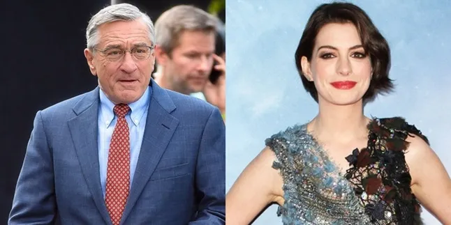 Usia 70 Tahun, Robert De Niro Jadi Bawahan Anne Hathaway Usia 70 Tahun, Robert De Niro Jadi Bawahan Anne Hathaway
