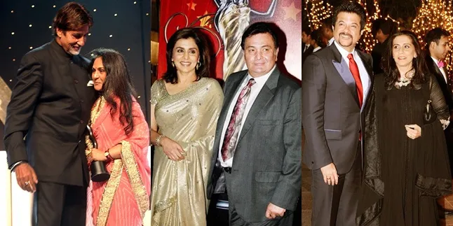 Usia Makin Matang, Jalinan Cinta Seleb Bolly Ini Tetap Merekah