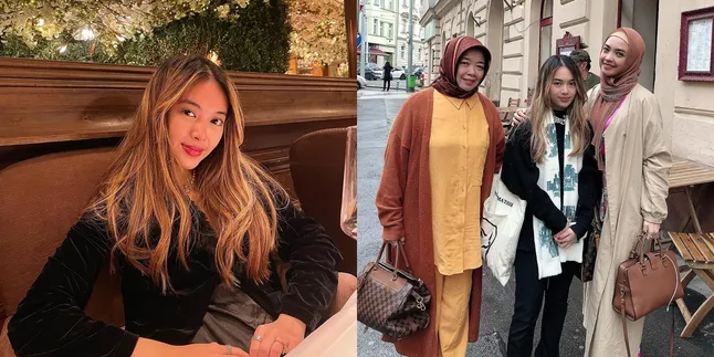 Usia Sudah 21 Tahun, Ini 7 Potret Ziankha Amorette Anak Inggrid Kansil yang Kuliah di Luar Negeri - Rambut Dicat Pirang bak Bule