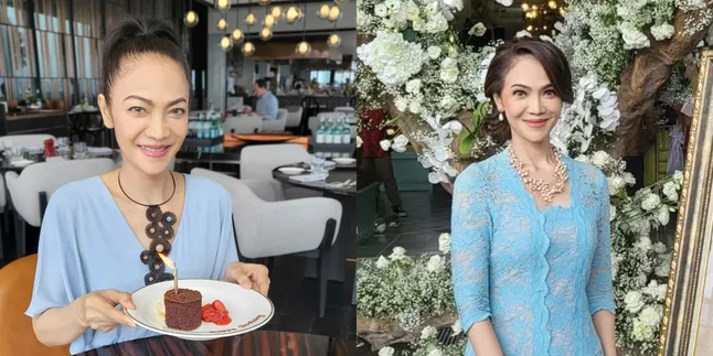 Usia Sudah Setengah Abad, 7 Potret Cantik Ira Koesno yang Tak Luntur Termakan Zaman - Masih Betah Melajang
