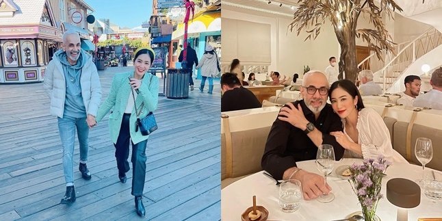 Age is Not a Barrier, 8 Pictures of Bunga Zainal and Her Husband Who Are Getting More Affectionate Like a New Couple in Love