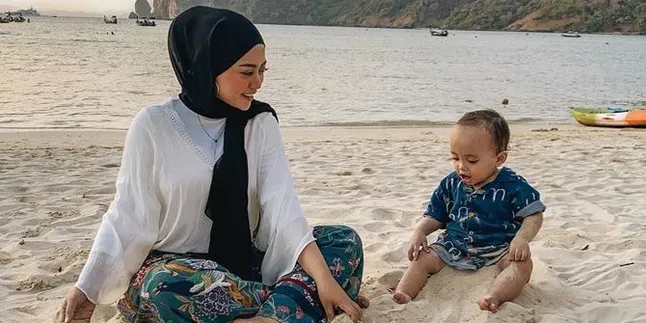 Usia Xabiru Masih 1 Tahun, Begini Cara Rachel Vennya Umumkan Kehamilan Kedua