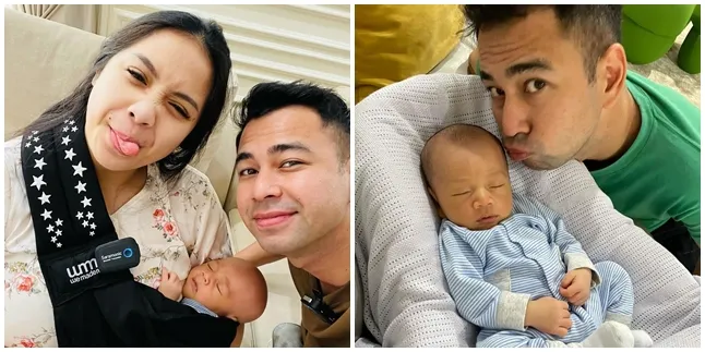 Usianya Masih Satu Bulan, Raffi Ahmad Ungkap Alasan Rayyanza Disunat -  Cerita Kondisi Terkini Usai Dikhitan