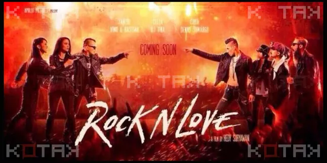 Usik Para Penggemar, Cella Kotak Membuat Teaser 'ROCK N LOVE'