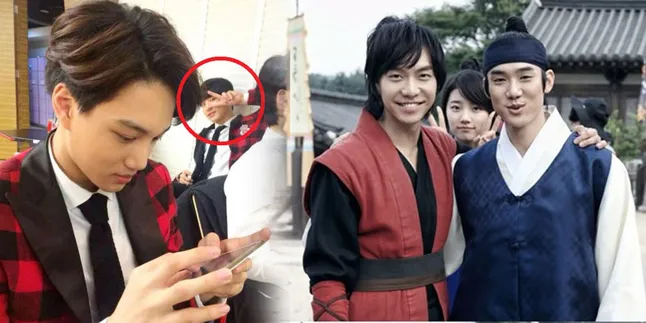 Usil 8 Bintang Asia Ini Suka Jadi Photobomb