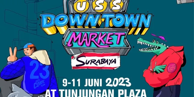 USS Downtown Market Kembali Hadir Di Surabaya Membawa Sneakers Serba Rp50,000
