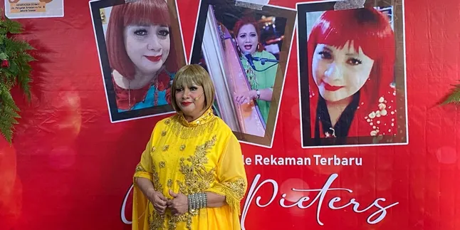 Ussy Pieters Releases Love Song at Age 71, 'Sampai Kapan' Proves That Music Knows No Boundaries