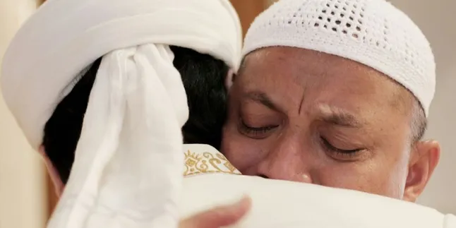 Ustaz Arifin Ilham Meninggal Dunia, Alvin Faiz: Kami Ridho Ya Allah Ustaz Arifin Ilham Meninggal Dunia, Alvin Faiz: Kami Ridho Ya Allah