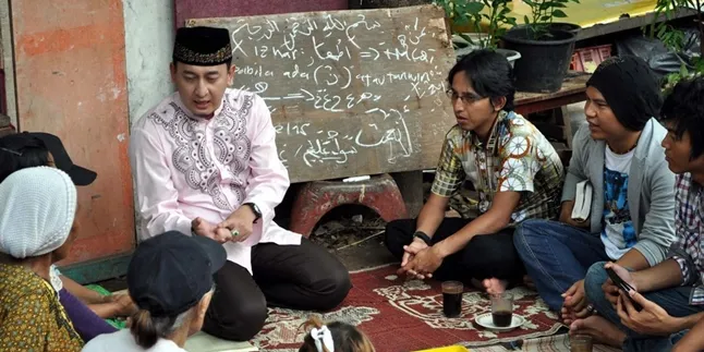 Ustaz Zacky Mirza Sakit, Sang Istri Tetap Mendoakan Cepat Sembuh