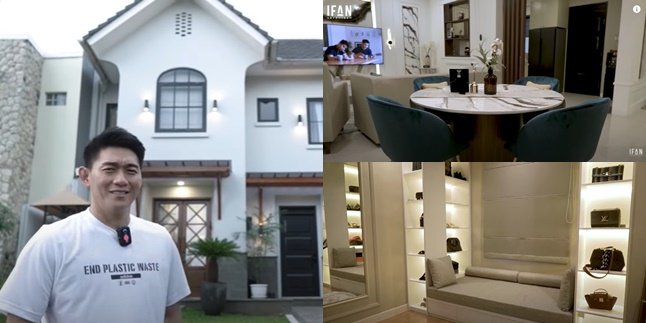 Carrying European-Style Design, 12 Detailed Photos of Ifan Seventeen and Citra Monica's Luxury House - Their Wardrobe Room Steals Attention