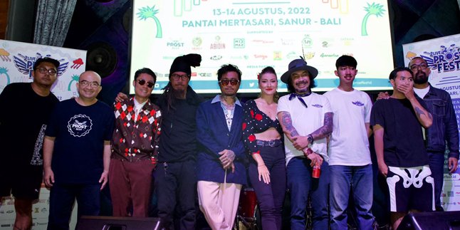 Usung Konsep Local Pride for Music Festival on The Beach, 34 Penampil Siap Ramaikan Event Prost Fest 2022