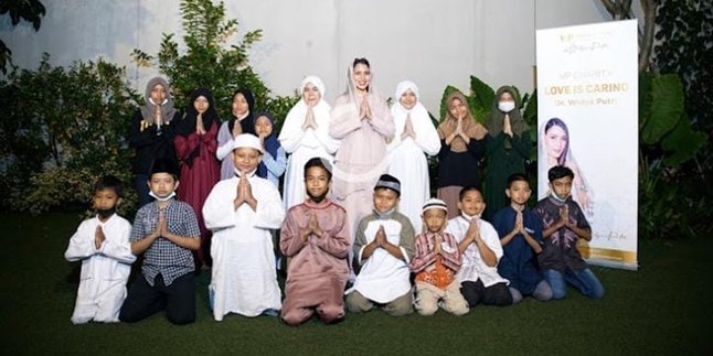 Carrying the Theme of 'Love Is Caring', WP Aesthetic Clinic, Along with Doctor Widya Rahayu, Holds a Religious Gathering and Breaking Fast with Orphans