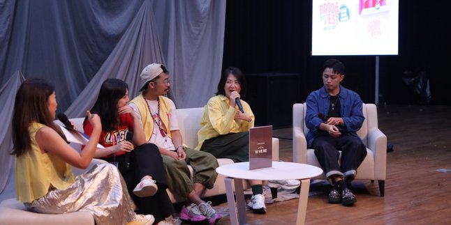 Usung Tema 'Art To Cart', Jakarta Doodle Fest Vol.2 Dibuka di Taman Ismail Marzuki