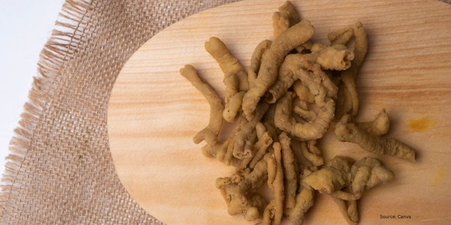 Crispy Fried Intestines Without Flour, A Delicious Snack Perfect for Home Business