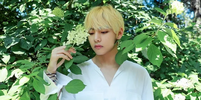 V BTS Dapat Hadiah Ultah Harimau, Akuarium, Hingga Bintang Dari ARMY