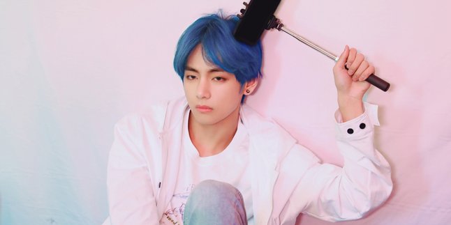 V BTS Chooses 'ARMY' as the First Word to Teach His Future Child