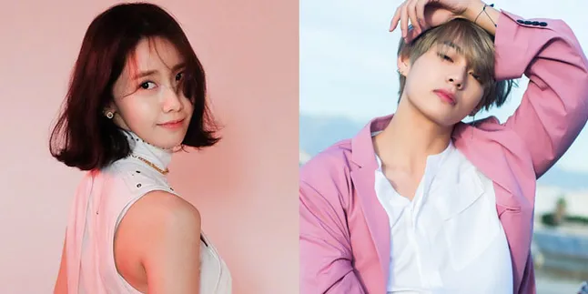 V BTS - Yoona Girls Generation, 11 Pasangan Idol Korea yang Diduga Juga Pacaran V BTS - Yoona Girls Generation, 11 Pasangan Idol Korea yang Diduga Juga Pacaran