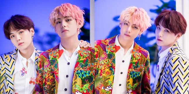 V dan Suga BTS Populer Banget, Pemerintah Daegu Ingin Bikin Jalan Bertema Sang Idola