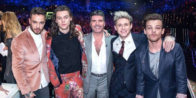 Vakum Dapat Piala BRIT Awards, Member One Direction Beri Respon