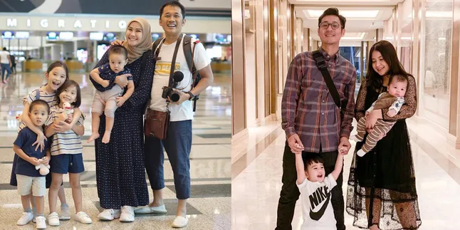 Vakum Dari Dunia Hiburan, 11 Seleb Cantik Ini Lebih Fokus Urus Keluarga